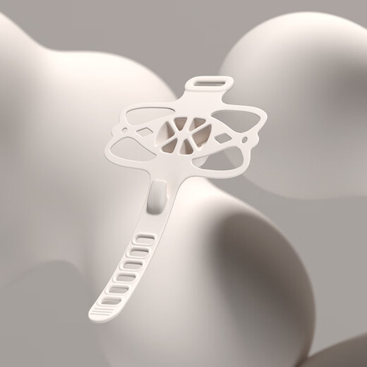 He Jiagong P9 silicone mobile phone strap mobile phone holder bicycle mountain bike road handlebar integrated handlebar P9-black