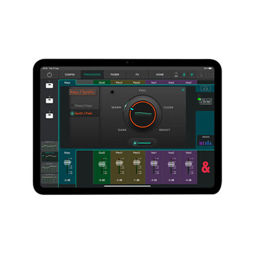 ALLEN&HEATH/Allen Heath CQ-12T/18T/20B compact digital mixer band performance live broadcast CQ-12T