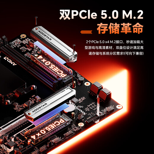 La placa base para juegos Tianbao TA95HX contiene un procesador AMD Ryzen 9 9955HX de alto rendimiento, versión oficial, plataforma MoDT, conjunto de CPU integrado, computadora de escritorio, placa tipo M-ATX, procesador AMD Ryzen 9-9955HX 3D, plataforma modt, conjunto integrado