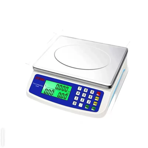 Yusenyi DT580 electronic scale small 30KG price scale commercial stall selling vegetable scale household cooking scale electronic scale ordinary x rechargeable model 30kg 5g accurate-data cable