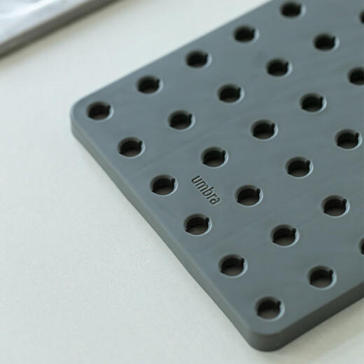 Umbra加拿大杯架厨房置物架家用水杯倒挂沥水架子茶杯玻璃杯收纳沥水架 白色/16支立柱/无包装