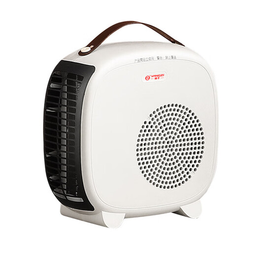 Yangtze heater household heater electric heater desktop small electric heater hot air heater electric heater energy saving small electric oven hot air fan single temperature control - off-white best-selling on the entire network