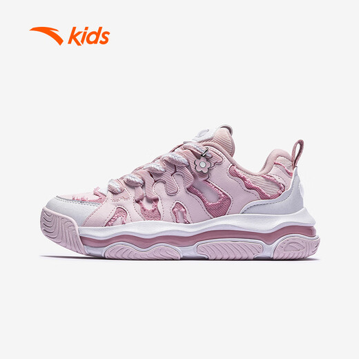 Anta children's sports shoes for girls and boys 25 winter wear-resistant thick-soled dad shoes brownie casual shoes 322548801