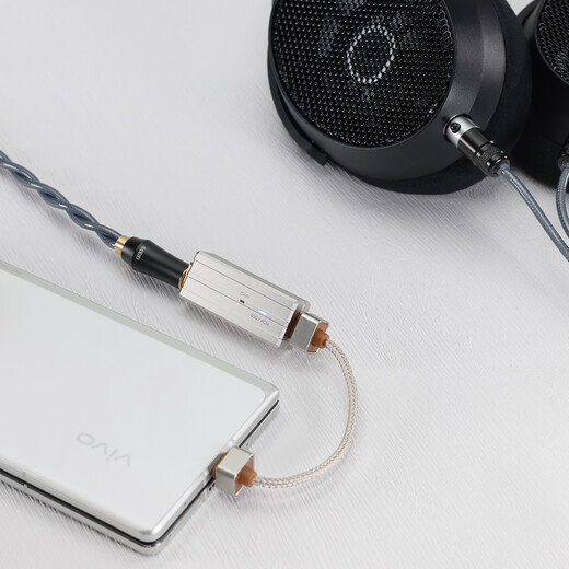 DdHiFi professional audio TC44PRO DAC decoder amp small tail balanced headphones 4.4mm plug small tail mobile phone computer notebook external sound card TC44Pro Eye3 (43198)