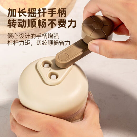 Kaooseen garlic masher, garlic masher, garlic masher, garlic masher, garlic masher, garlic masher, manual garlic masher, small/large size, two-pack, three-speed adjustable