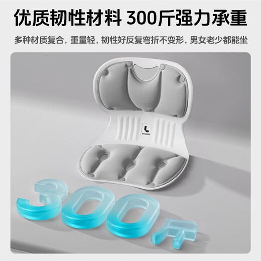 Licheers waist support cushion bed backrest waist support seat ergonomic office sedentary waist support bed breastfeeding nursing artifact