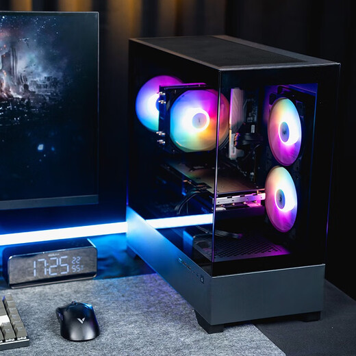 ASUS AMD 9600X/9700X/5060/5060TI/5070TI ROG family bucket official subsidy assembly TUF assembly computer game AI design host DIY complete machine configuration six 9600X+9070GRE