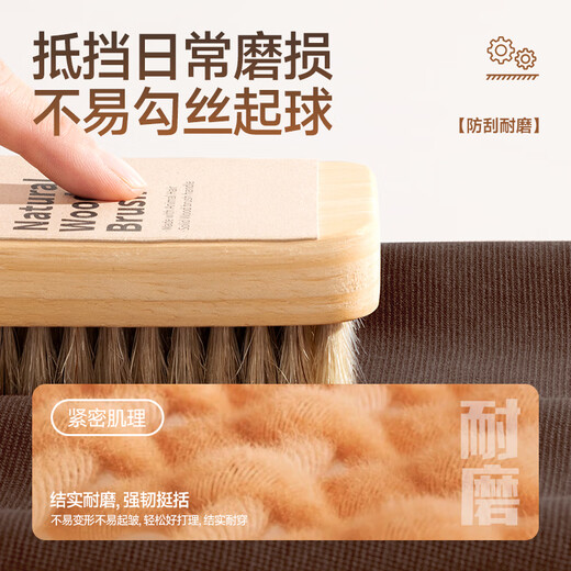 MINISO Pants Boys Winter Japanese Heavy Duty Velvet Thickened Casual Pants Youth High Street Scimitar Pants Black XL