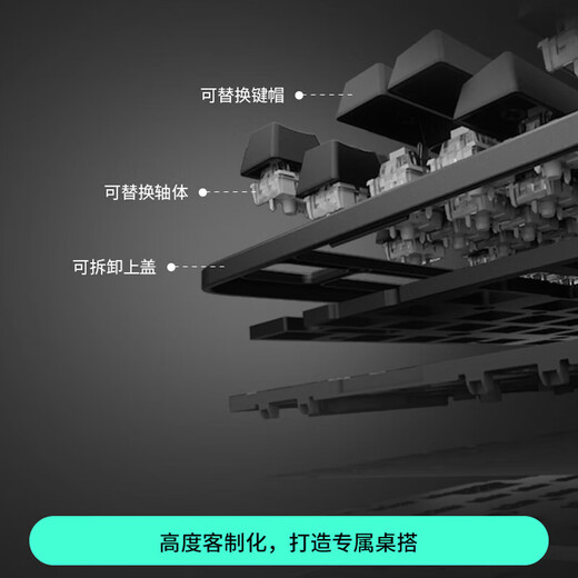 罗技（G）G102二代游戏鼠标有线机械鼠标RGB流光灯效小手轻量化电竞鼠标宏编程吃鸡英雄联盟送男友WF13B 【客制化键盘】K848+G102电竞键鼠套装 黑色