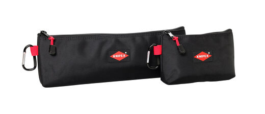 KNIPEX Tools 9K 00 80 179 US Zipper tool bag 2-pack, empty