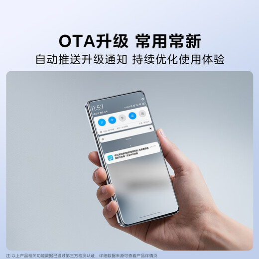 Midea air conditioner 1.5 HP double-wing windless air conditioner wall-mounted Yunduo series mother and baby sleeping air conditioner silent and comfortable bedroom KFR-35GW/N8WF1