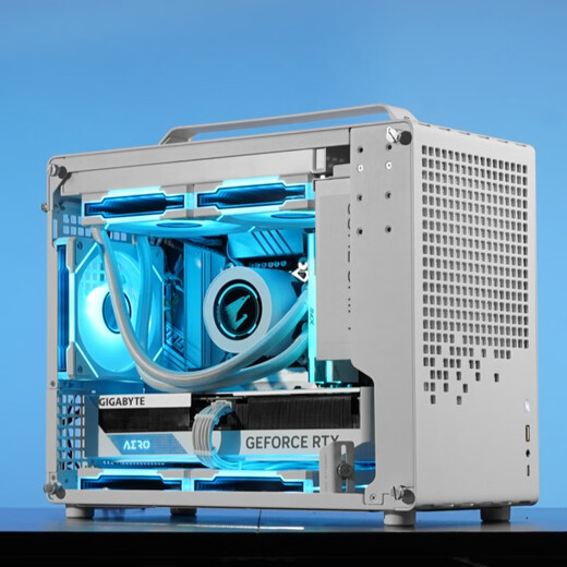 Gigabyte mini host AMD Ryzen 7 9800X3D/RTX5080 White Snow Eagle 5070TI e-sports game live broadcast high-end flagship itx portable desktop computer host four R7 9800X3D丨RTX5080 Snow Eagle