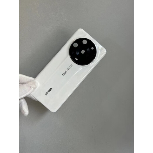 Second-hand Honor Pro original disassembled back cover battery cover magic4 ultimate version glass back shell ceramic magic4 bright black 98 new original disassembly