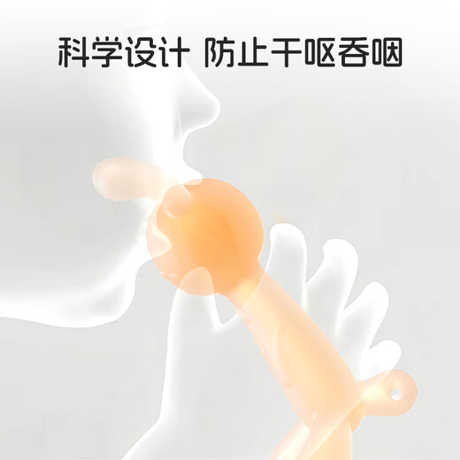 HOY BELL Manhattan hand ball baby toy silicone chewable teether for babies 3 to 6 months old rattle 0-1 years old carrot and rabbit teether