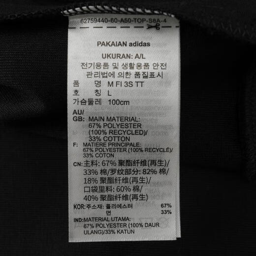 Adidas 2025 Men's M FI 3S TT Jacket JD4885 L