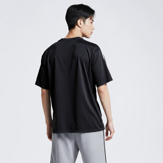 Adidas adidas men's summer training quick-drying sports fitness short-sleeved T-shirt IB8150