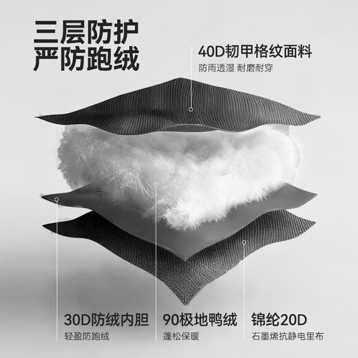 Made in Tokyo 25 winter sports cold-proof MAX hooded bread short down jacket three-proof warm men's and women's jacket black L