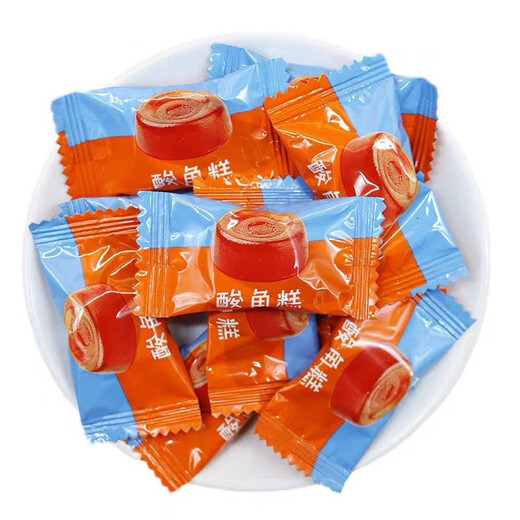 Maoduoli Tamarind Cake Yunnan Specialty Bulk 500g About 80 Wedding Candies Sour Date Cake Pregnant Women’s Snacks Mixed Flavors 1000g Bulk