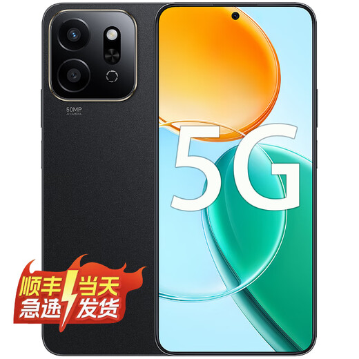 Hi nova 9T Huawei Smart Phone New 6000mAh Super Durable Large Battery Waterproof Drop Resistant High Quality 300% Dual Speaker Large Volume Mobile Phone Link Optional Magic Night Black 8+256GB-9T