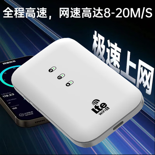 Ka Ning Qizhen 5G Red móvil WiFi inalámbrica portátil Tráfico ilimitado Punto de acceso a Internet con banco de energía Wi-Fi-6 universal nacional Tres redes 2025 Nuevo enrutador para automóvil 5G Verdadero tres redes Versión de fibra 78 núcleos Tráfico libre
