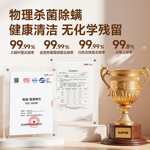 Supor Official Genuine Steam Cleaner High Temperature and High Pressure Household Portable Sterilization and Mite Removal Kitchen Range Hood Degreasing Housekeeping Multifunctional All-in-One Cleaning Machine-B Flagship Model 100 C High Temperature Steam Sterilization