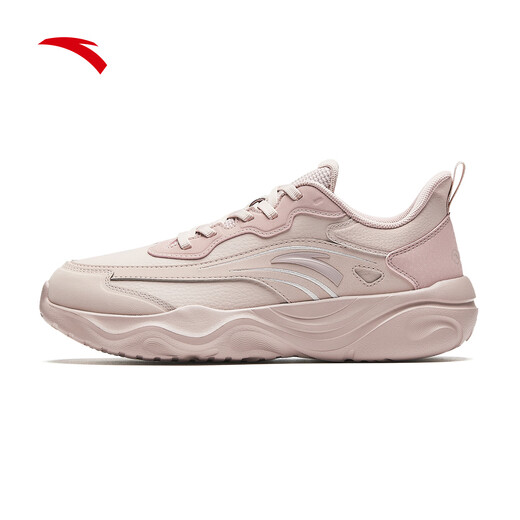 ANTA Milk Candy 2 Sports Shoes Women's Spring New Comprehensive Training Shoes Running Skipping Shoes Lotus Root Gray/Skin Pink-2 37.5 (Female 6.5)