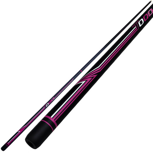 Jiangmo billiard cue, carbon black technology cue, snooker Chinese style black eight-way cue, small head cue, popular private cue, Jiangmo small head cue, bare cue - free chocolate