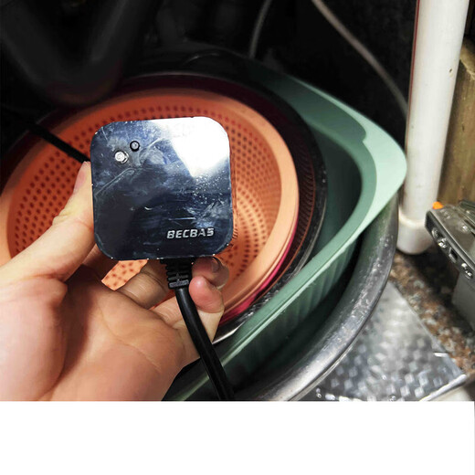 BECBAS Garbage Disposer Wireless Switch Food Shredder Original Bluetooth Control Remote Control To place an order, please click on the corresponding plug color.