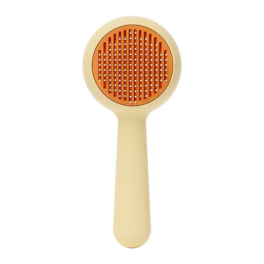 Cat comb to remove floating hair, nail scissors, flea comb, special cat grooming gloves, hair brush, pet care products, cattery recommendation, green cat cake comb + jumping comb + double hole scissors, upgraded three-piece set, shedding combing and nail clipping, used from childhood to adulthood