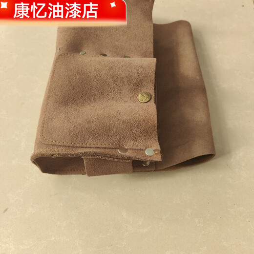 Meikejie nail bag new carpentry tool bag construction site electrician special cowhide waist bag wear-resistant multi-functional thickened construction Nail bag new carpentry tool bag construction site electrician special cowhide waist bag wear-resistant multi-function