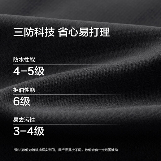 Biyinlefen three-proof performance fabric 2025 new autumn men's outdoor commuting velvet knitted jacket hooded jacket