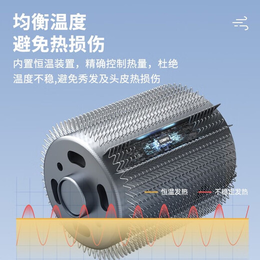 CONFU hair dryer household high wind 1800W high power barber shop dedicated smart constant temperature hair dryer portable styling hair dryer holiday gift 3143 3139 negative ion hair care 1800W Yunbai