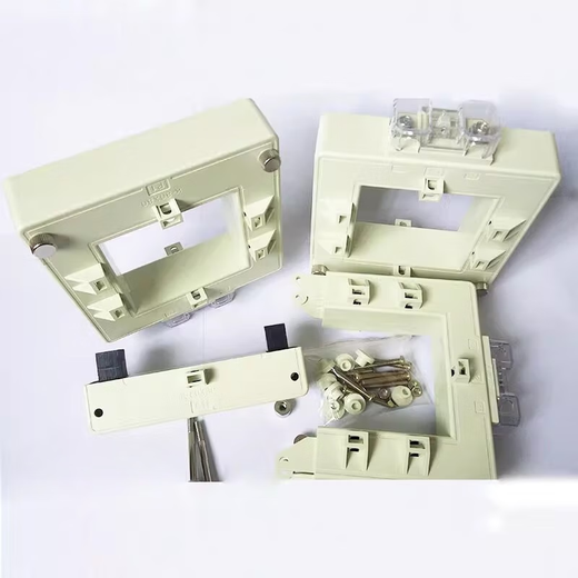 Open and close open AC current transformer DP-free cable copper bar universal square split type DP-46 42*62mm 8000/5