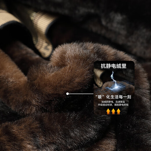 Woodpecker (TUCANO) cotton-padded jacket for men, winter daddy jacket, velvet thickened hooded jacket, cold-proof clothing for middle-aged and elderly people