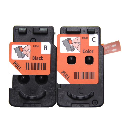 Canon GI-81 Tinta original adecuada para G4870/3870/1/3860/3831/3821/1831/3836 Negro + Color Los cartuchos de tinta originales/cabezal de impresión
