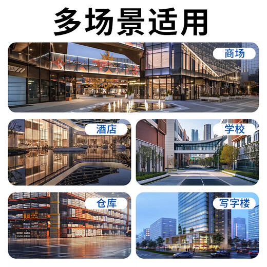 Zhunhang fire emergency sign light 2025 new national standard LED safety exit lighting evacuation indicator light single side left