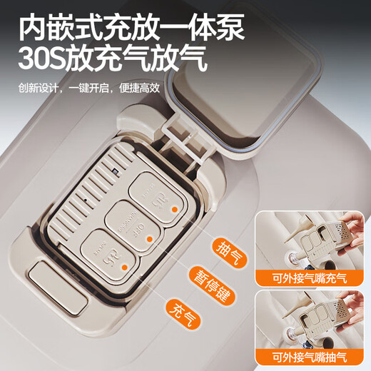 Xianniao car inflatable mattress car back row sleeping pad car sleeping artifact automatic inflatable mattress car back row filling pad