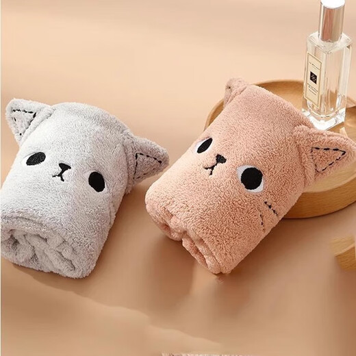 New face wash headband for women, autumn and winter headband, face wash hairband, headband, special headgear for makeup and facial mask, postpartum scarf, shared by best friends, light coffee + cherry blossom powder for more convenient washing