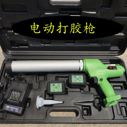 Tenya Electric Glue Gun Beautiful Seam Glass Variable Speed Soft Glue Hard Glue Structural Glue Gun Door Window Curtain Wall Fully Automatic Lithium Battery Medium Speed Six Gears 1500 One Charge One Charge