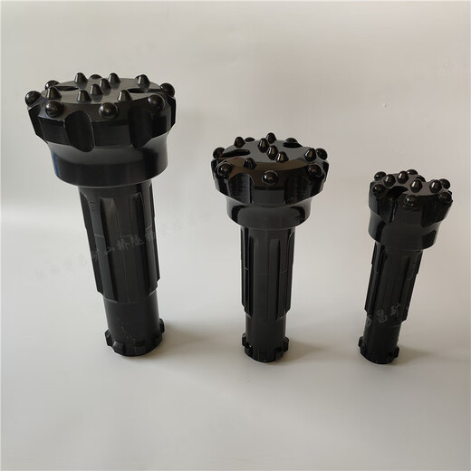55A impactor down-the-hole drill bit 138 146 152 165 180 190 203 high air pressure drill bit black diamond 203 high air pressure drill bit (55A impactor)