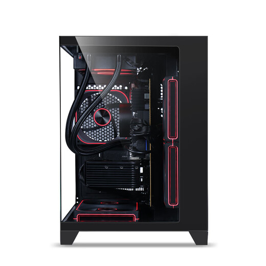 Inno3D RTX5060 host new product 5700X AMD R7 5700X/5050/RTX5060Ti Delta mobile gaming computer host desktop complete machine DIY assembly machine R7 5700X+RTX5060丨Configuration three