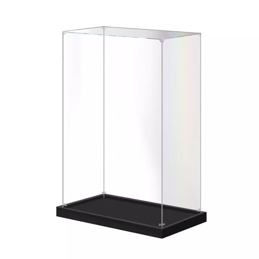 Lingzhi customized acrylic transparent display box suitable for Gundam model building block figures dust cover Lego toy storage box customization options contact customer service to take photos