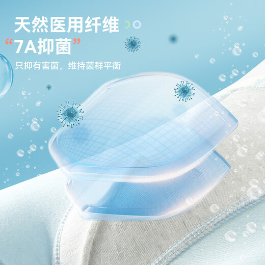 ASK JUNIOR 7A antibacterial children's boys' underwear, soft, comfortable and skin-friendly boxer briefs for all seasons, mixed color