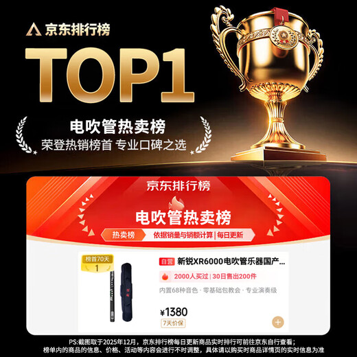 Xinrui XR6000 electric wind instrument domestically produced professional electronic saxophone for middle-aged and elderly beginners in black standard