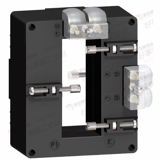 Schneider current transformer CT moist heat type current transformation ratio 1000/5 busbar 34X84 METSECT5DD100 current transformation ratio 1000_5 busbar
