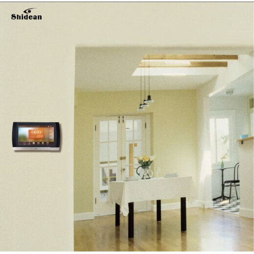 Shidaan D9000U digital building intercom indoor unit D1801 D1881 D1981GTU D1901GTU D1981GTU_10-inch touch