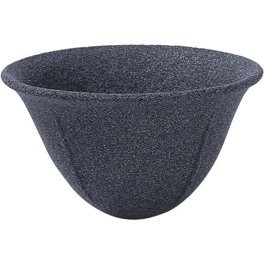 Aseblarm ore non-porous tea drain household high-end tea filter tea filter mesh water separation with creative bracket high-end Chinese style two-piece set non-porous tea drain + bracket