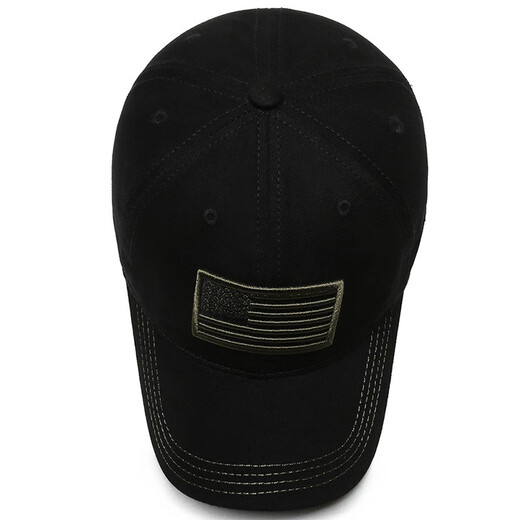 户外运动个性棒球帽 春季刺绣帽子男士棉质登山旅游帽子 跨境欧美 迷彩 可调节