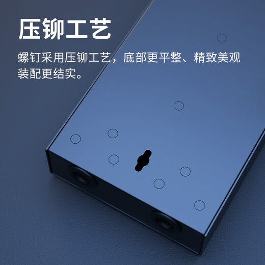 中天通讯（ZT-NET）光纤终端盒 4口8口SC/FC/ST满配壁挂式单模尾纤光缆熔接盘含尾纤法兰 【单模SC】满配尾纤+耦合器  4口光纤终端盒1台+热缩管5根