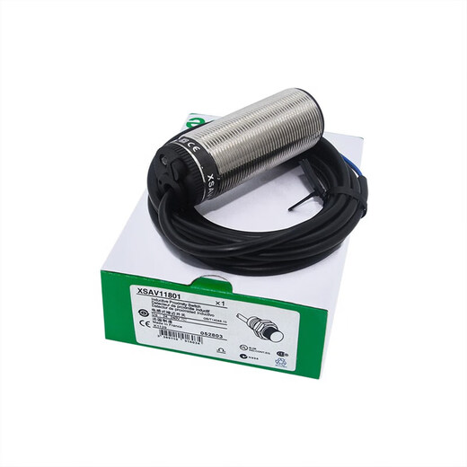 电感式速度开关XSA-V11801转速传感器12801/11373/12373转速监控 黑色 1